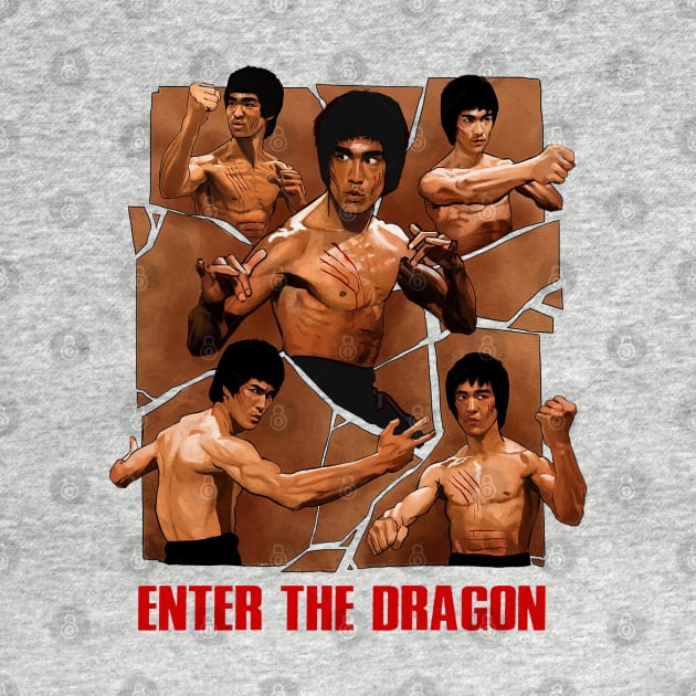 Enter The Dragon by Radenpatah